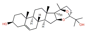 Verrucorosteroid C
